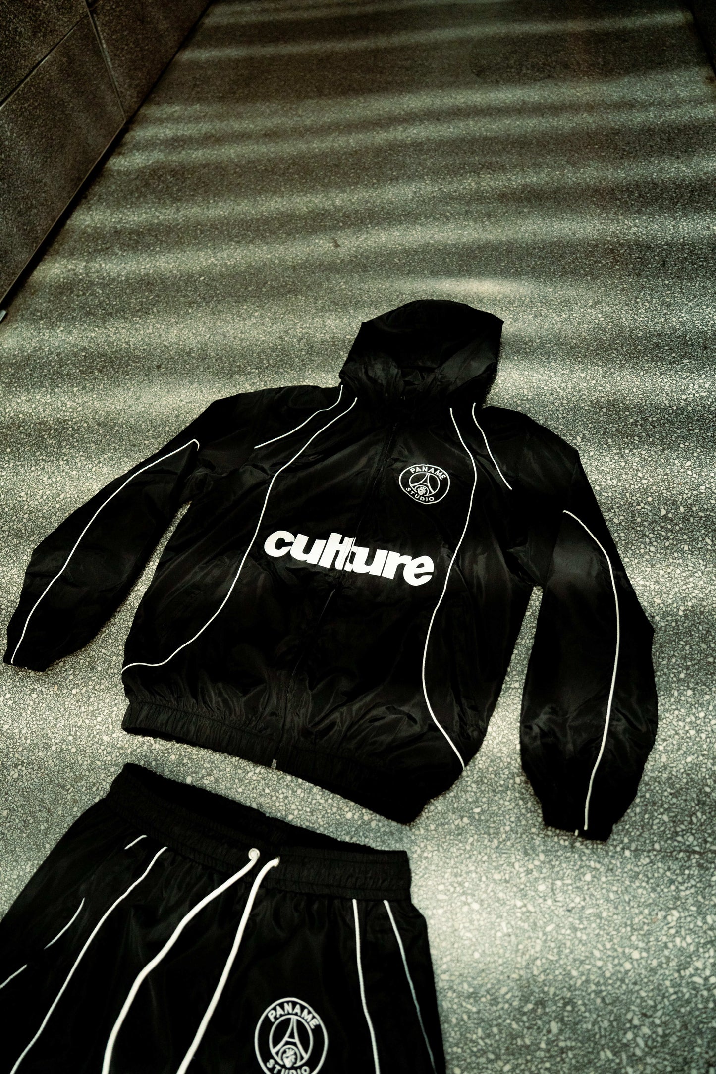 CULTURE - NYLON JACKET