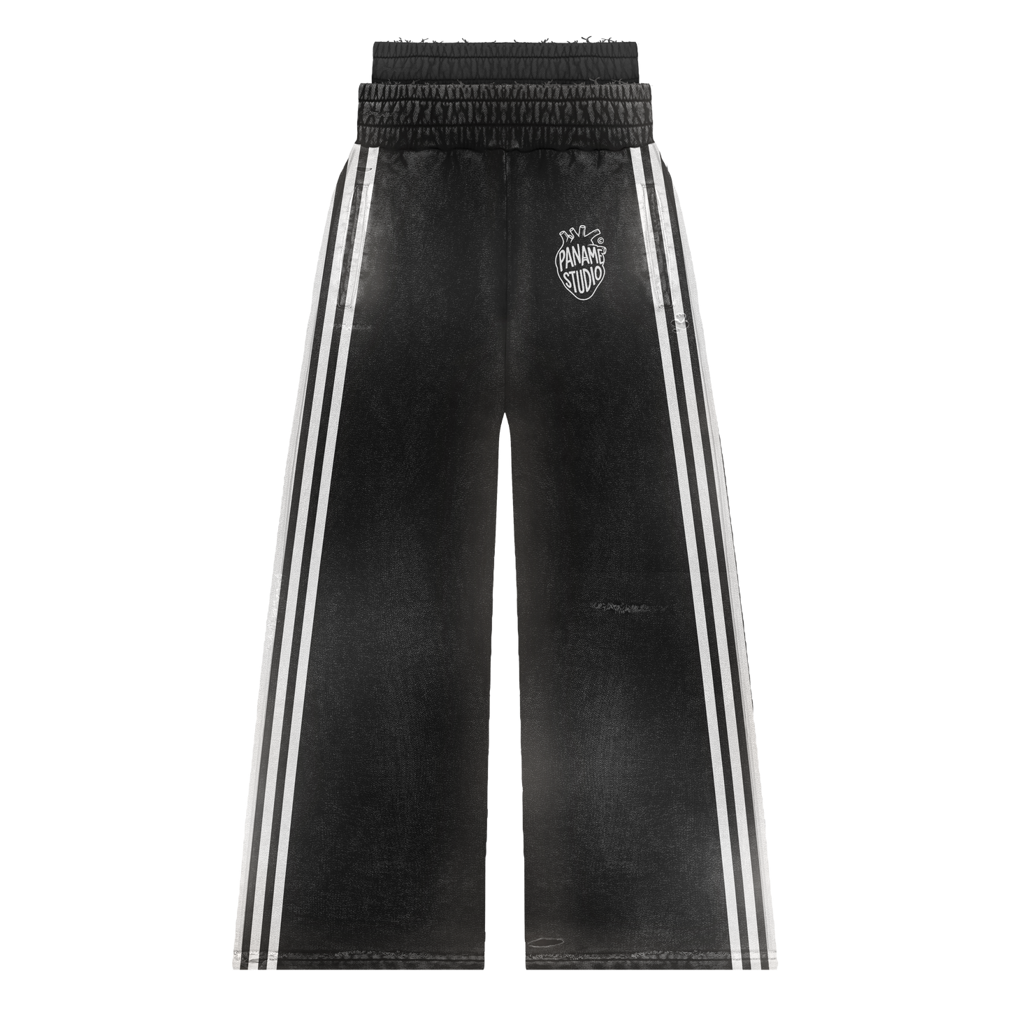 CULTURE - WIDE LEG SWEATPANTS